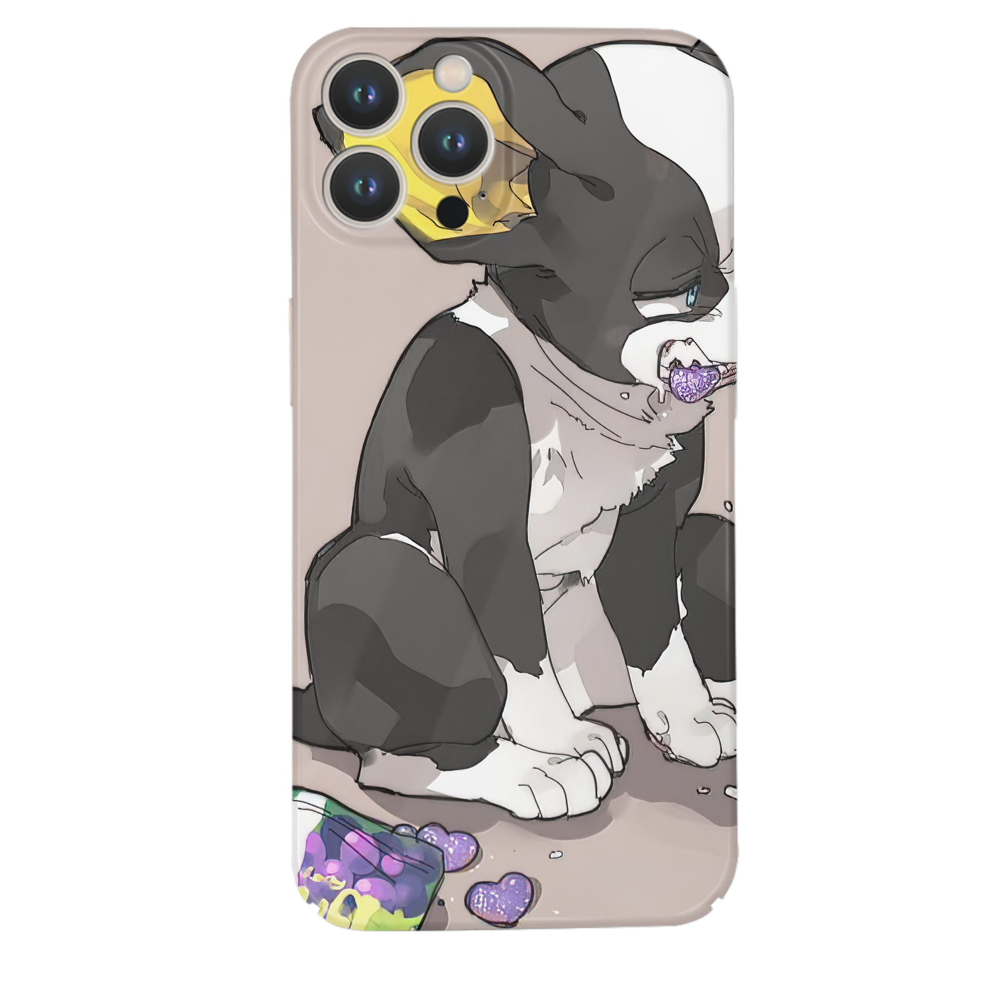 （画像用） ジョジョの奇妙な冒険 JoJo's Bizarre Adventure 【iPhone 14シリーズ対応】ハードケース